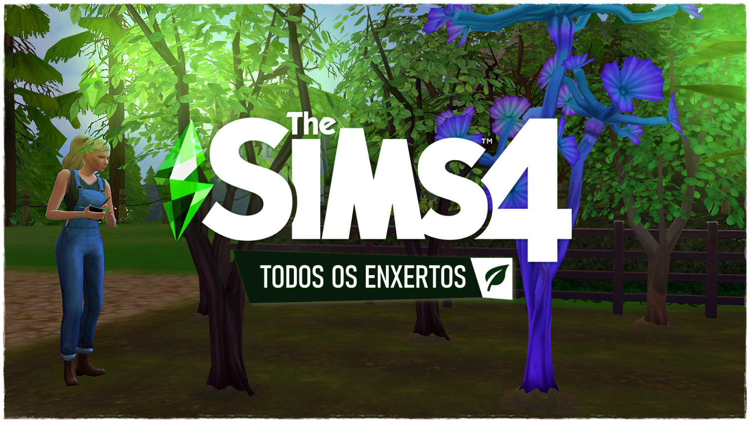 The Sims 4 - Guia de jardinagem do The Sims 4: enxertos, plantas